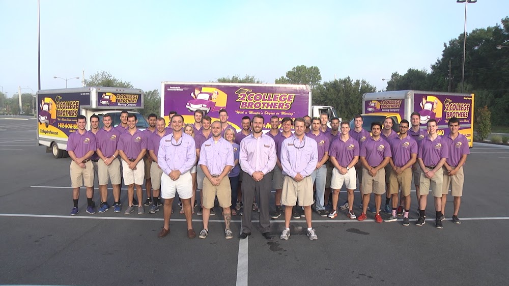 2 College Brothers Moving and Storage – Tampa Movers