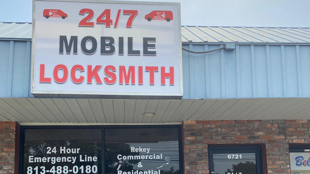 24/7 Mobile Locksmith – Tampa