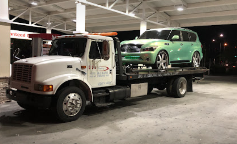 5G’s Towing