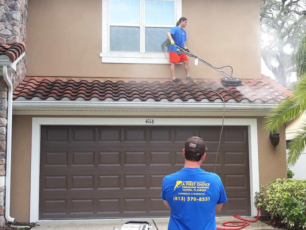 A First Choice Pressure Washing LLC