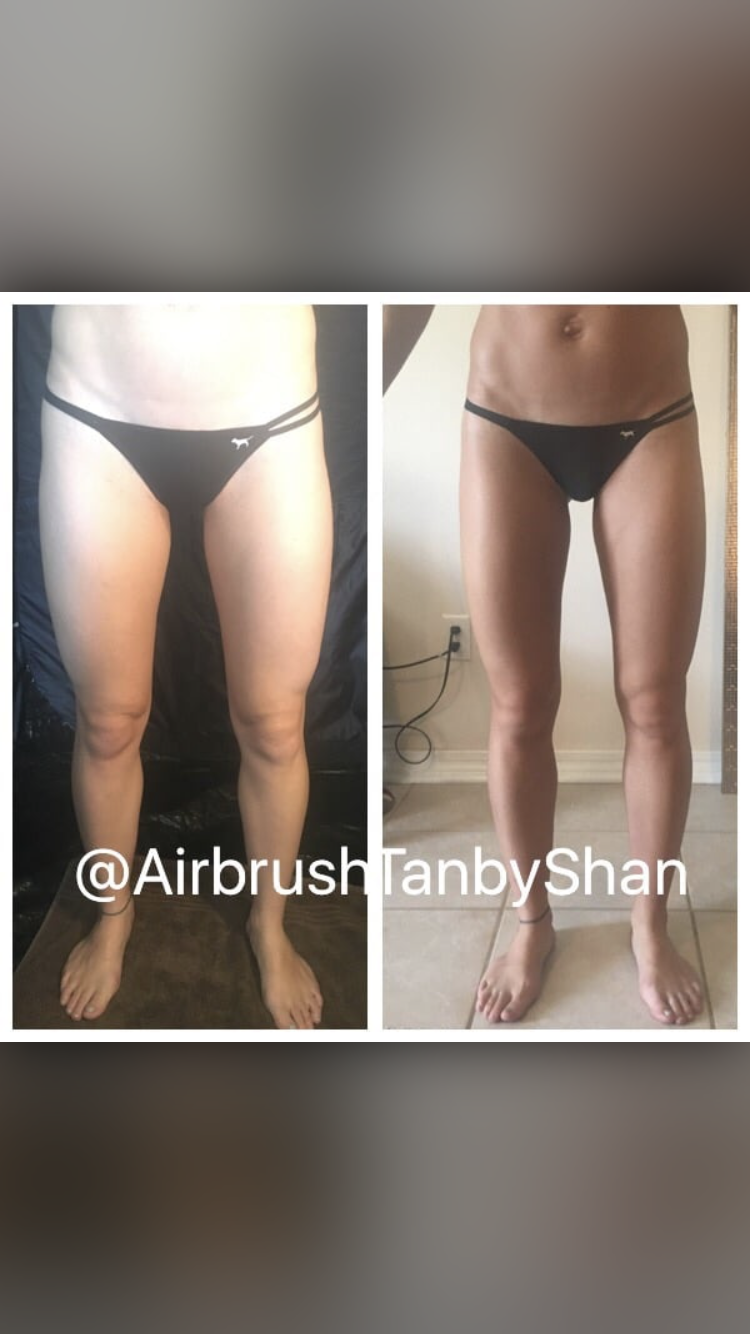 Airbrush Tan by Shan