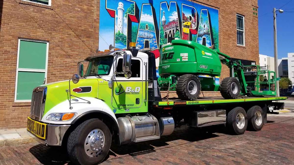 B&D Towing Service