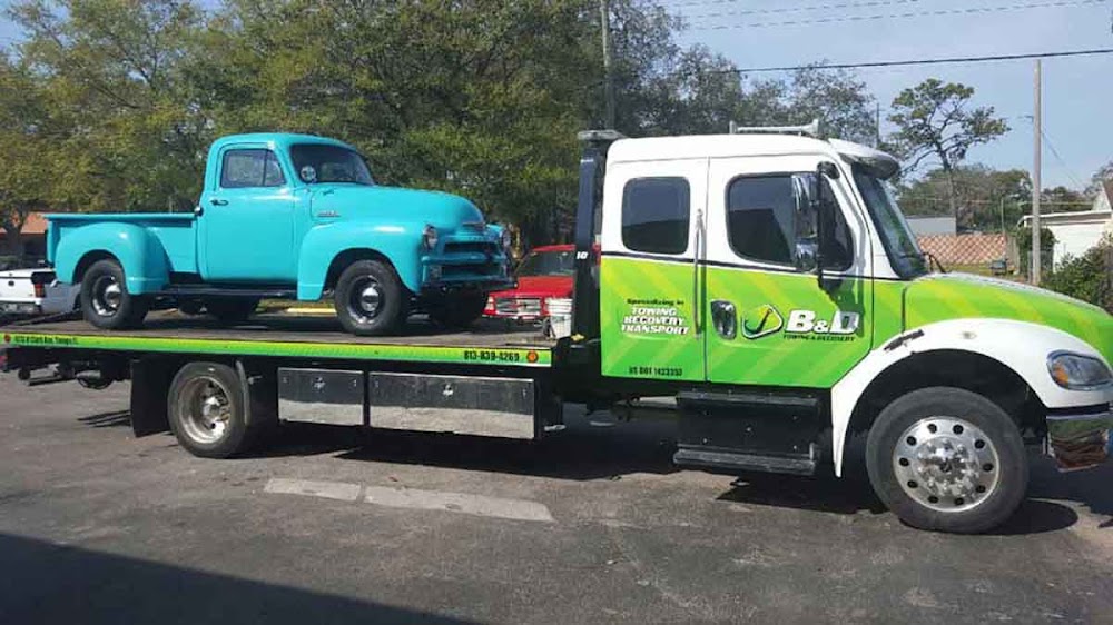 B&D Towing Service