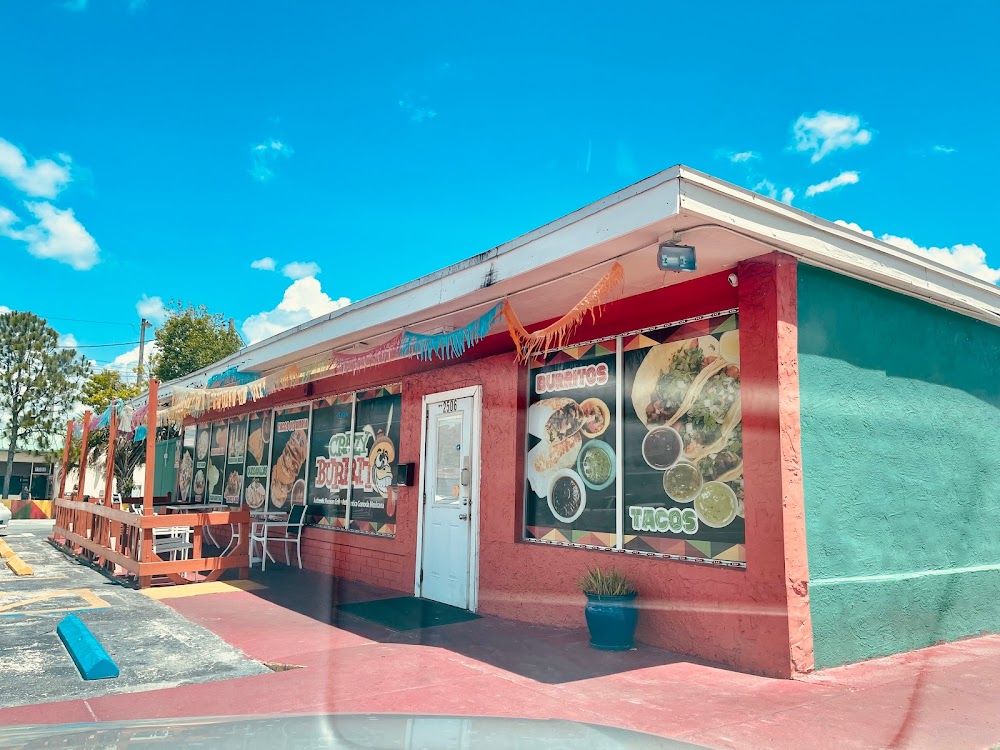 Crazy burrito authentic Mexican grill lll