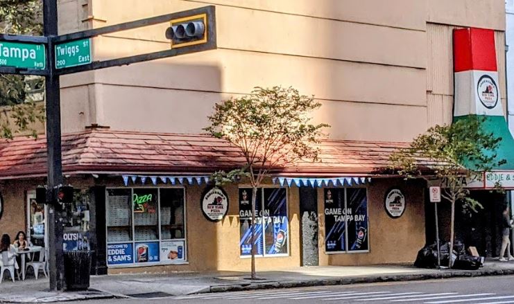 Eddie And Sam’s N.Y Pizza