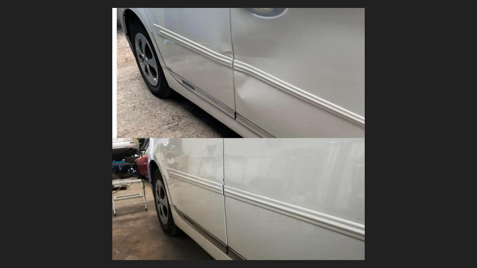 Exclusive Paintless Dent Repair (By Appointment Only)
