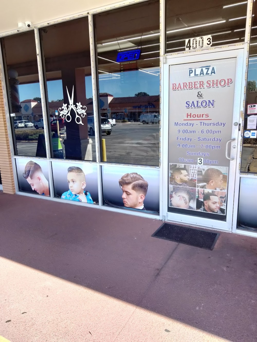 Fiesta Plaza Barber shop