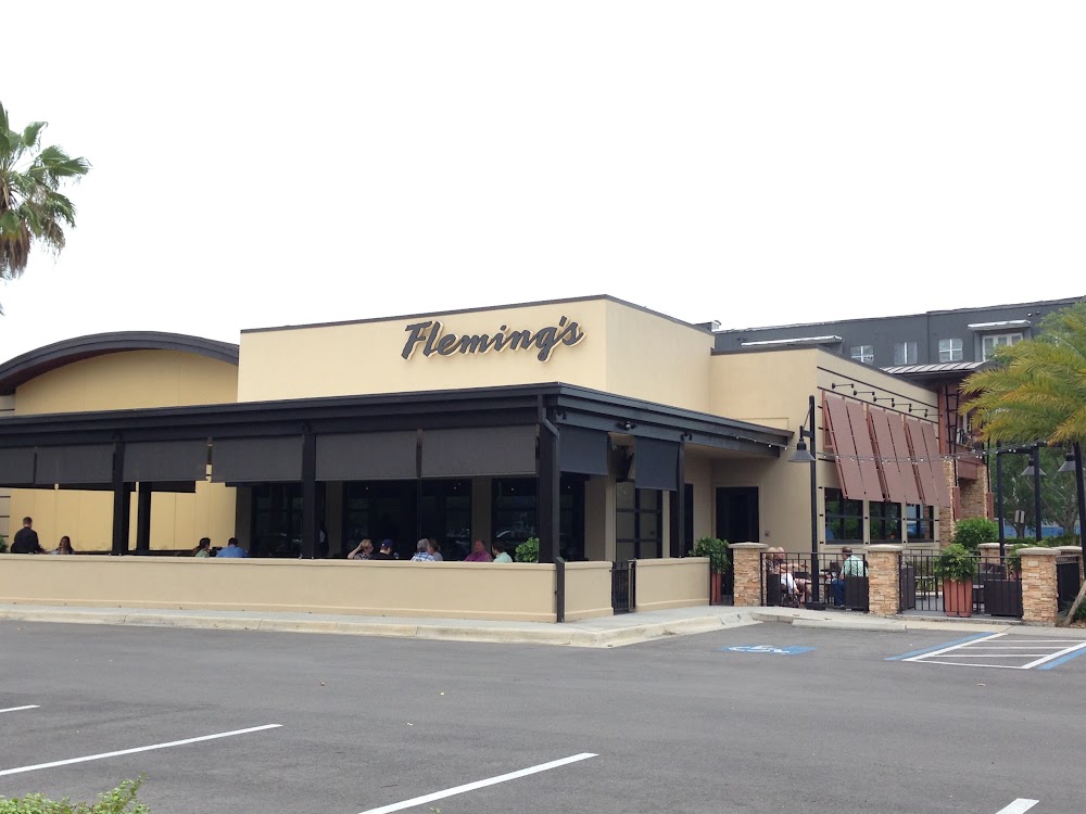 Fleming’s Prime Steakhouse & Wine Bar