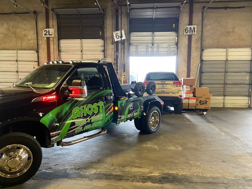 Ghost towing and recovery