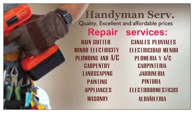 Handyman Services by Eriko.LLC