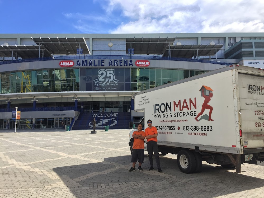 Iron Man Moving and Storage