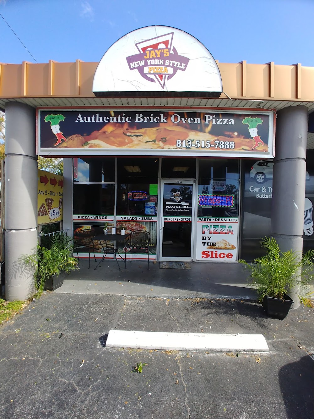 Jay’s NY Pizza
