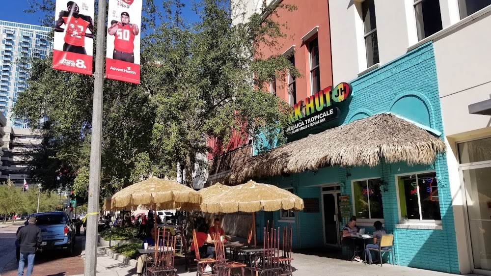 Jerk Hut Jamaican Express