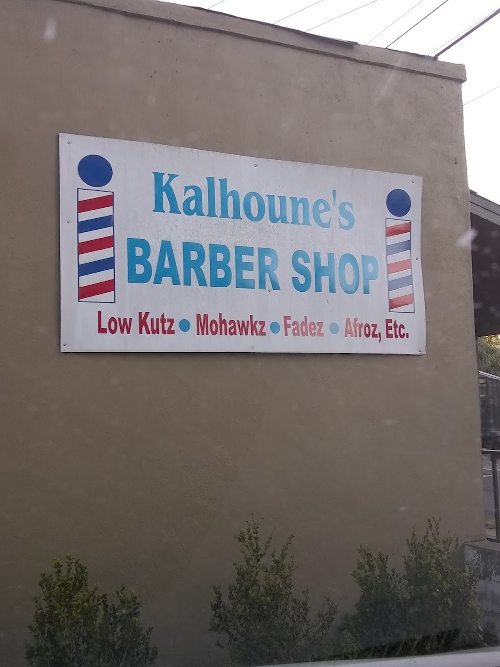 Kalhoune’s Barber Shop