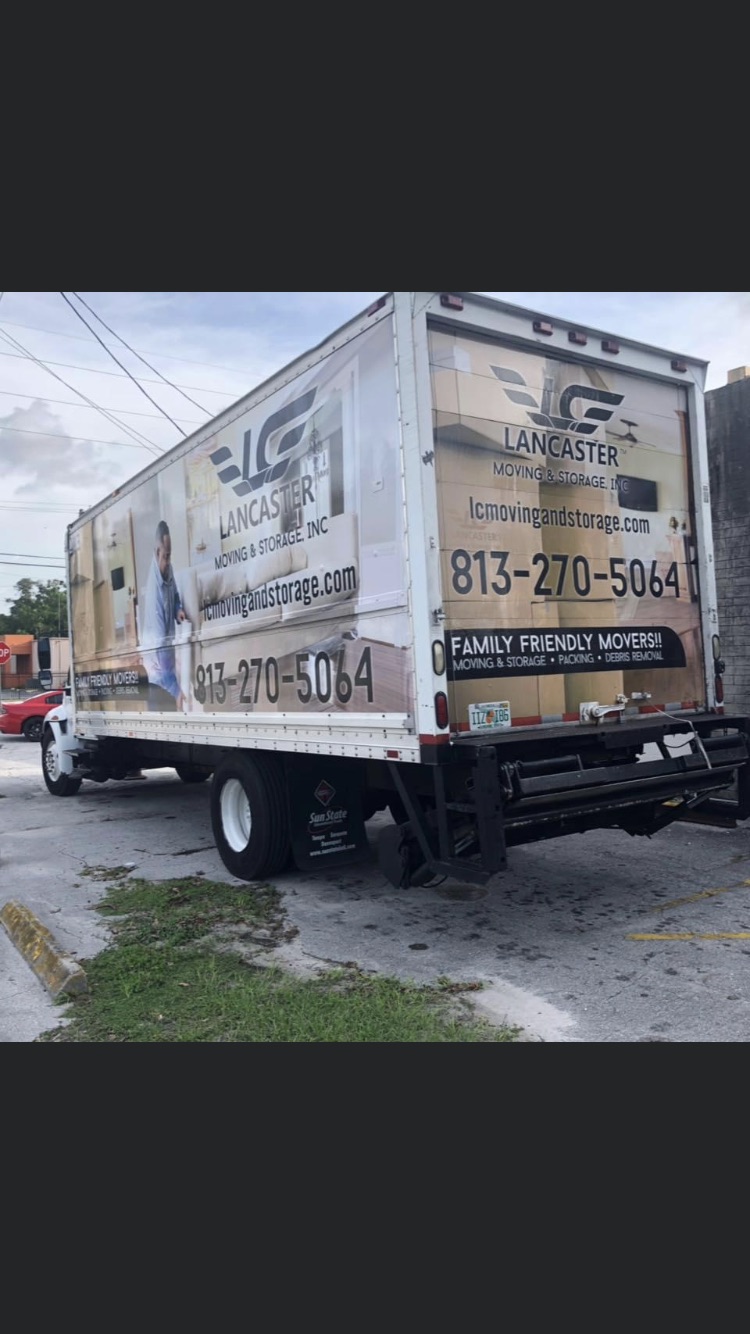 Lancaster moving and storage inc