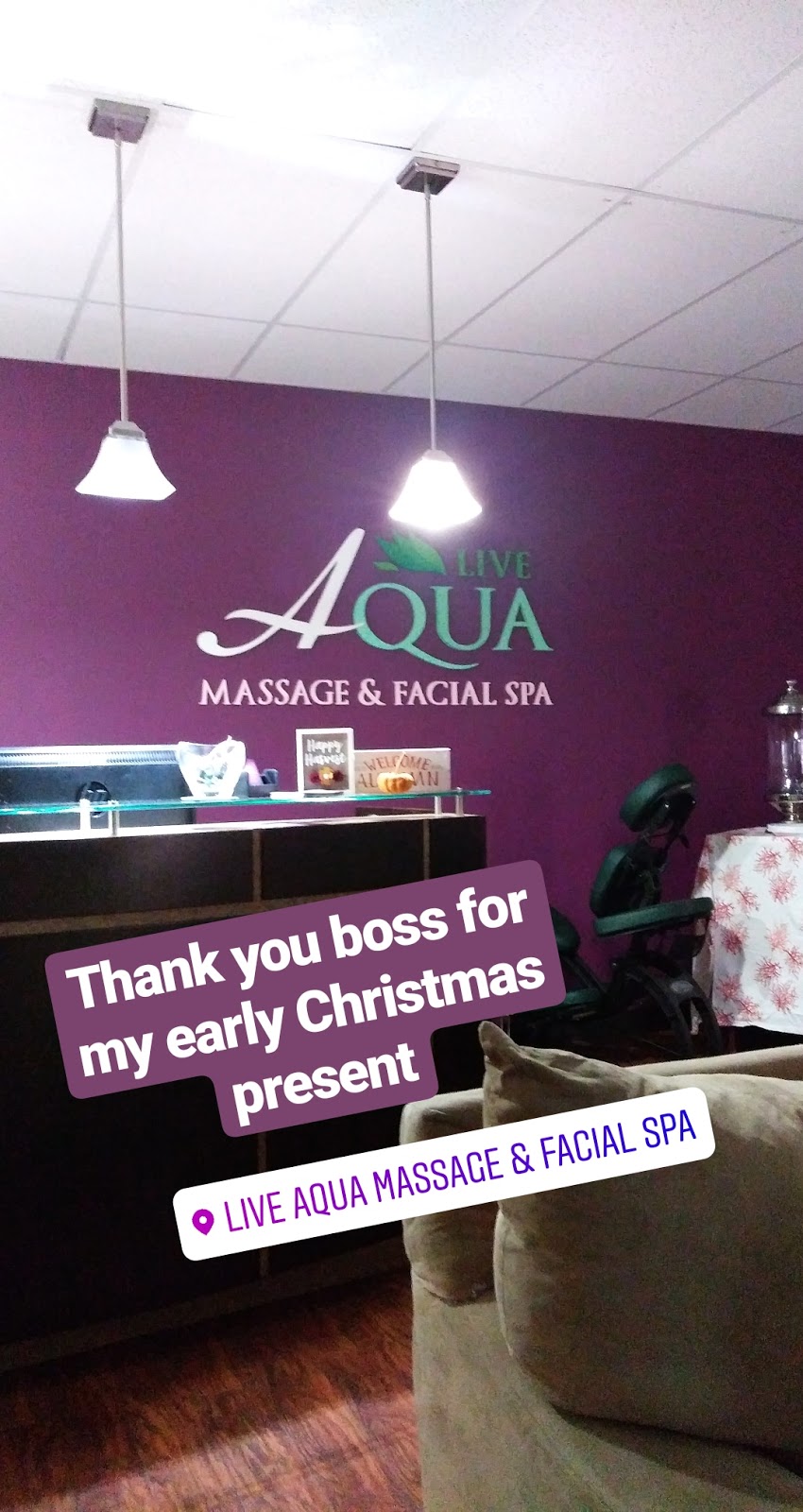 Live Aqua Massage & Facial Spa