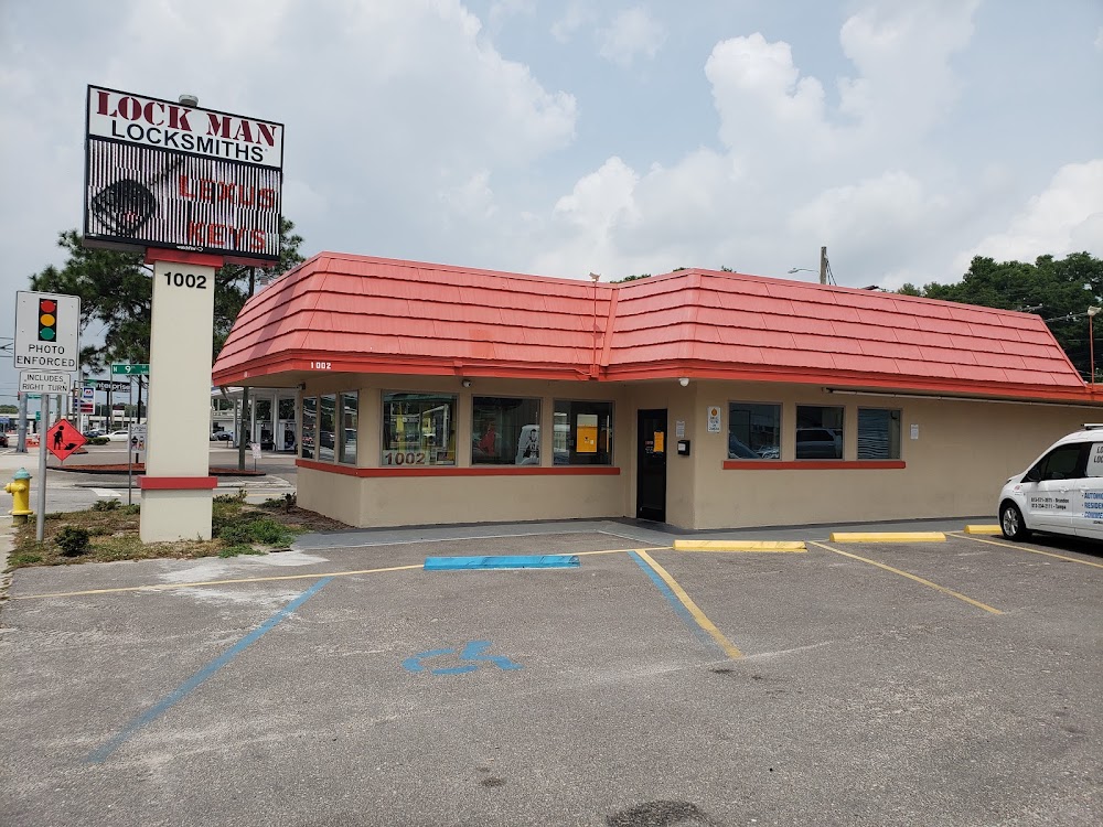 Lock Man Locksmith Tampa