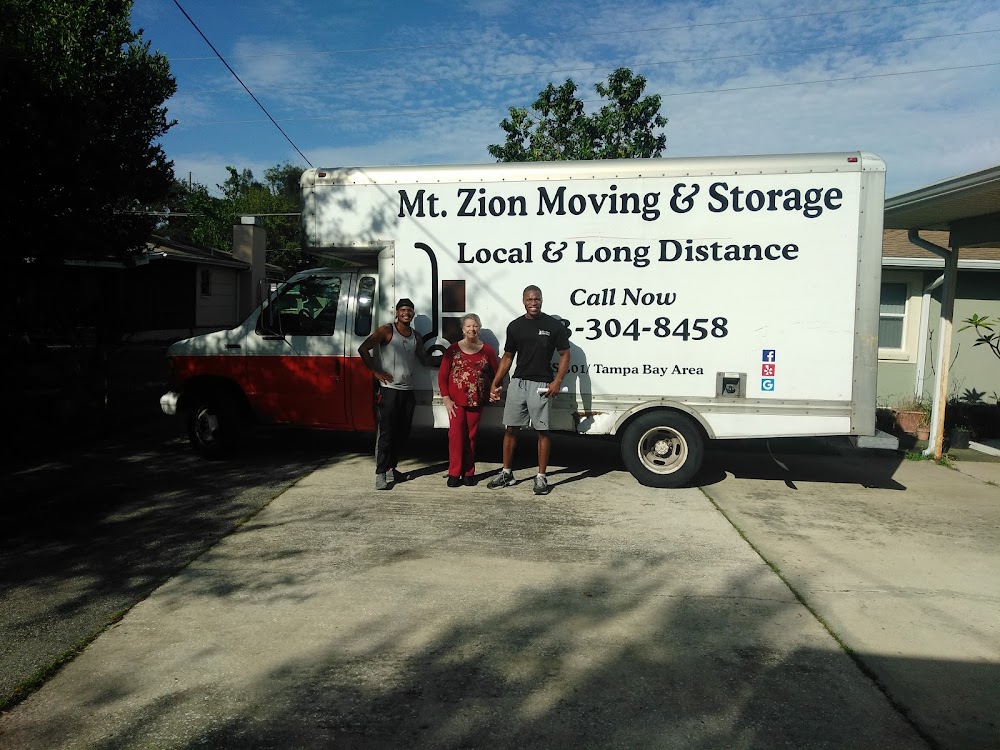 Mt zion moving
