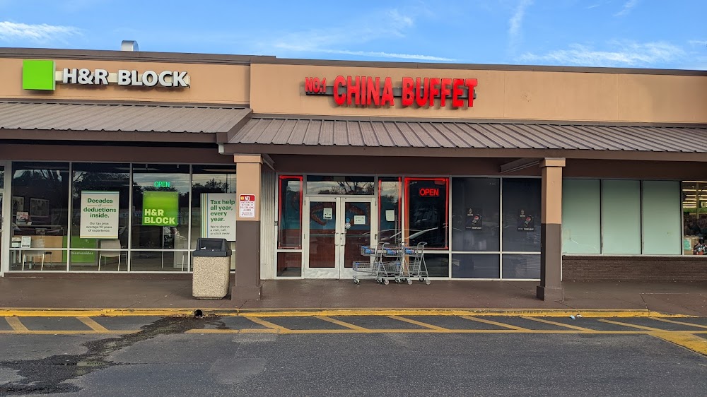 No.1 China Buffet