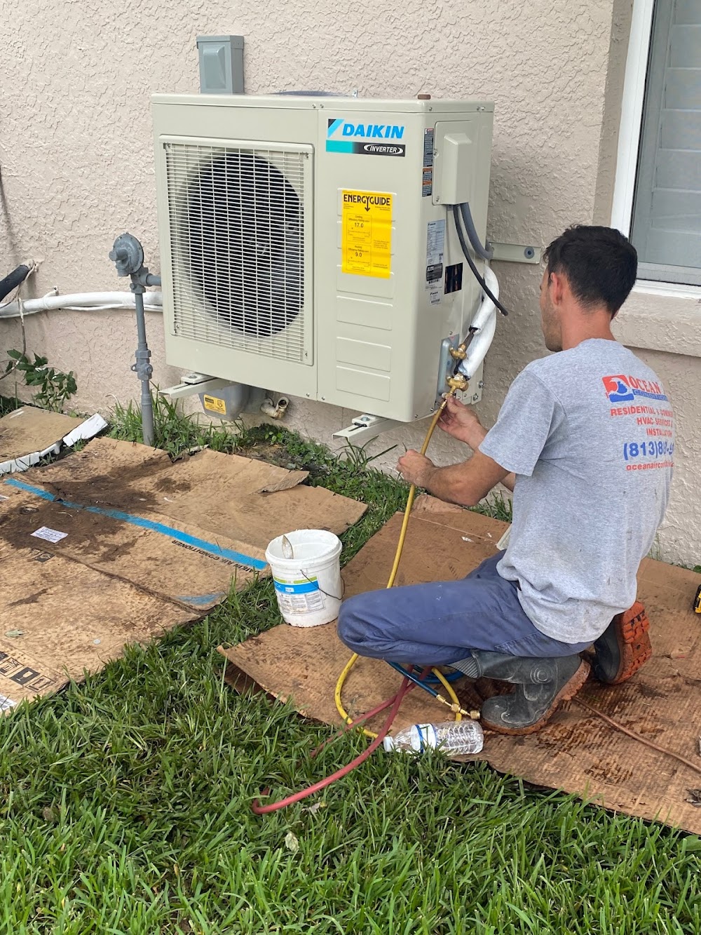 Ocean Air Conditioning