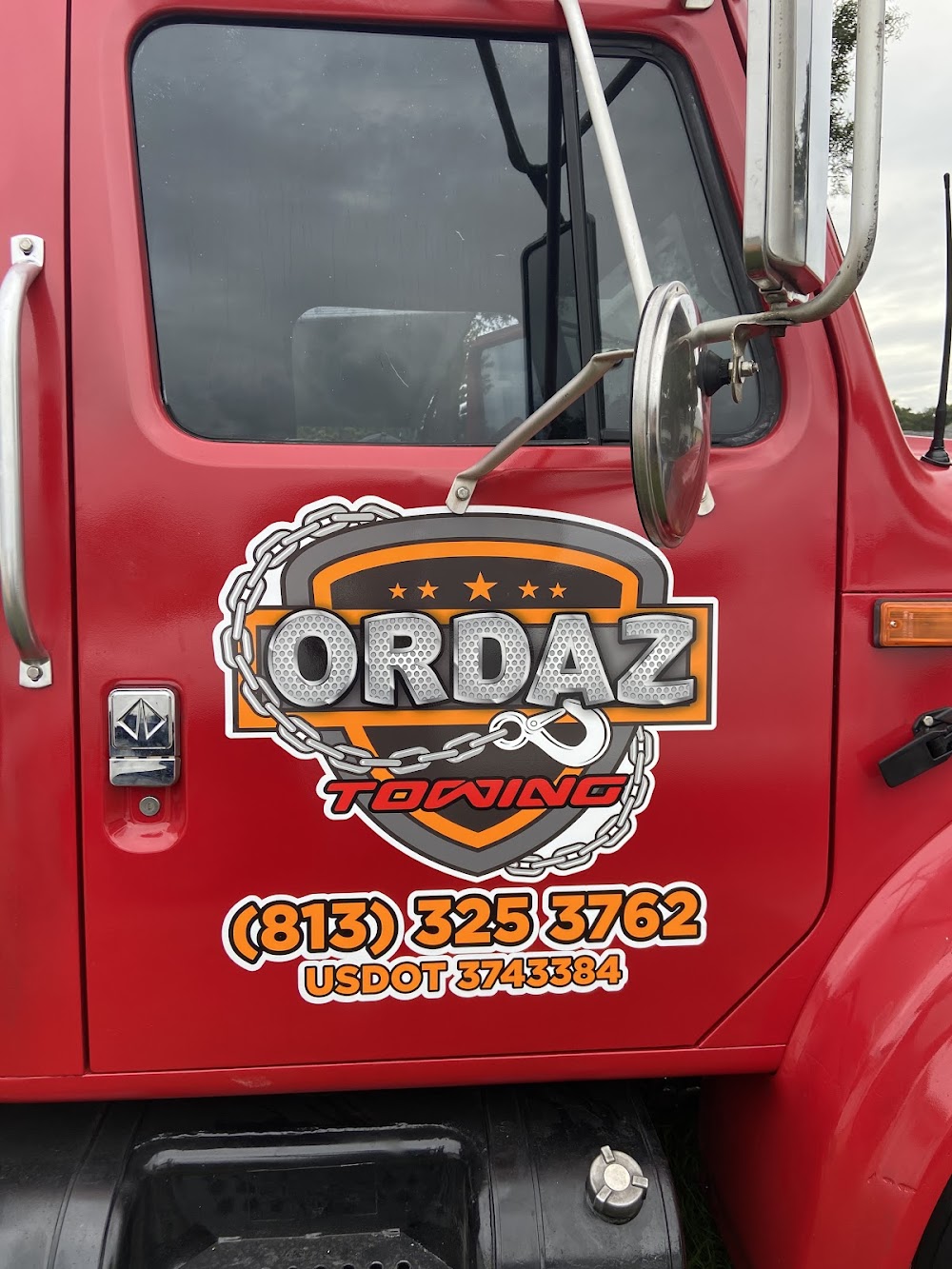 Ordaz Towing Services