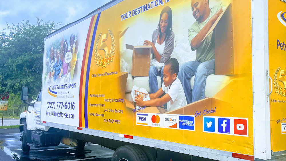 Pete’s Ultimate Movers