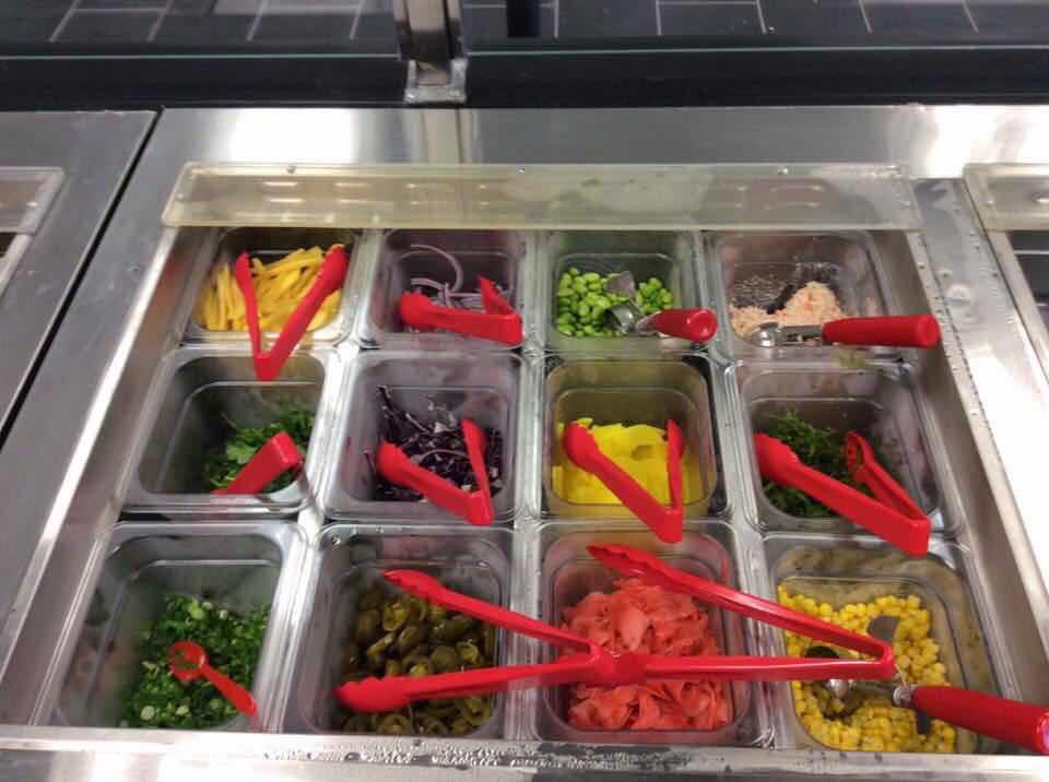 Poke Express Sushi & Hibachi