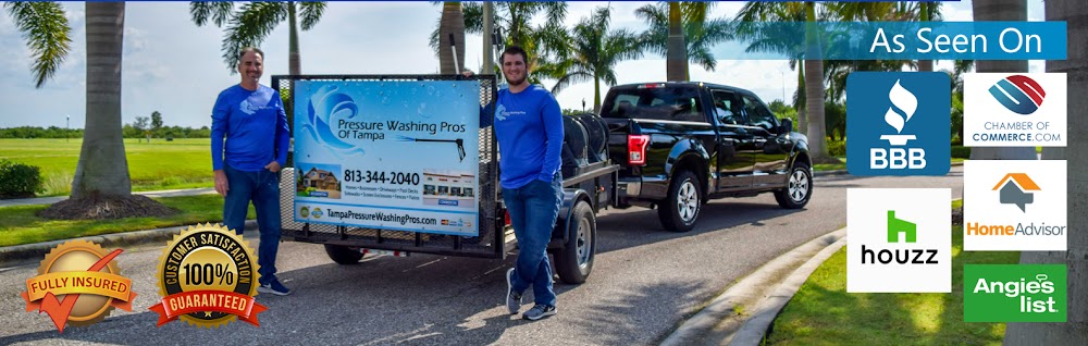 Pressure Washing Pros of Tampa