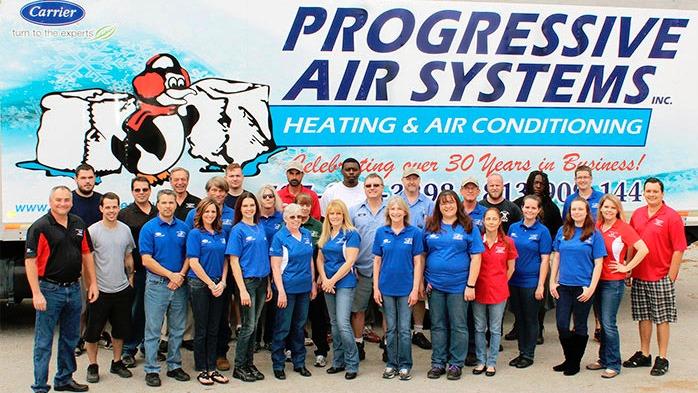 Progressive Air Systems, Inc.