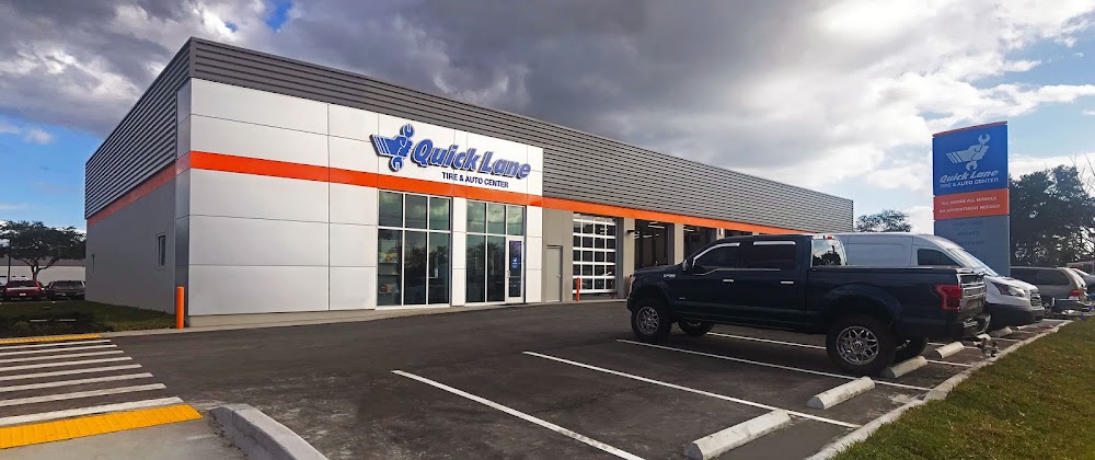 Quick Lane at Elder Ford of Tampa