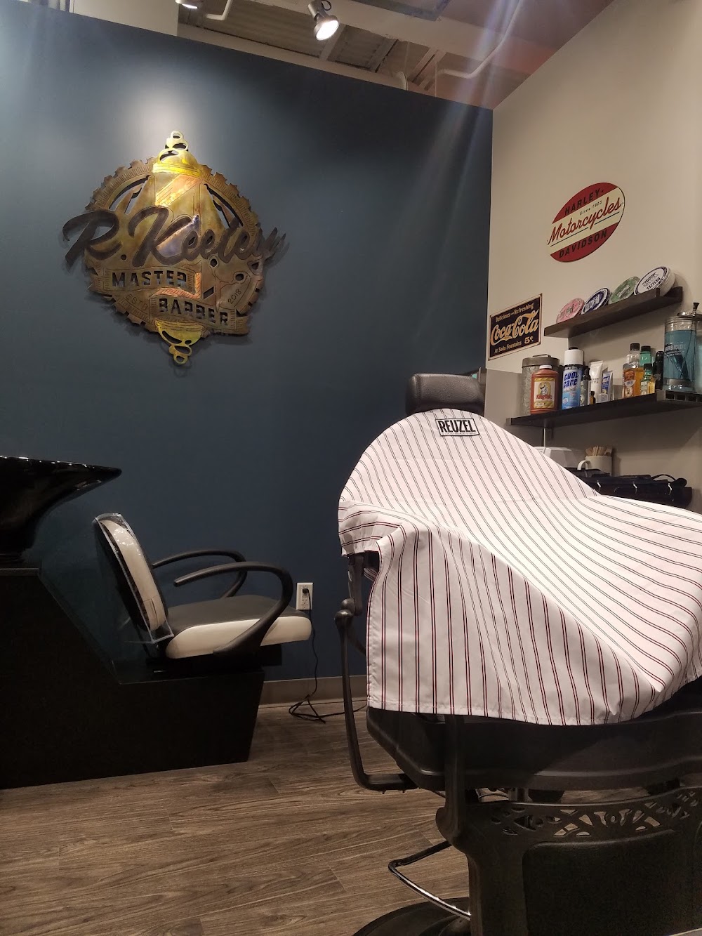 R. Keeley Master Barber Co.