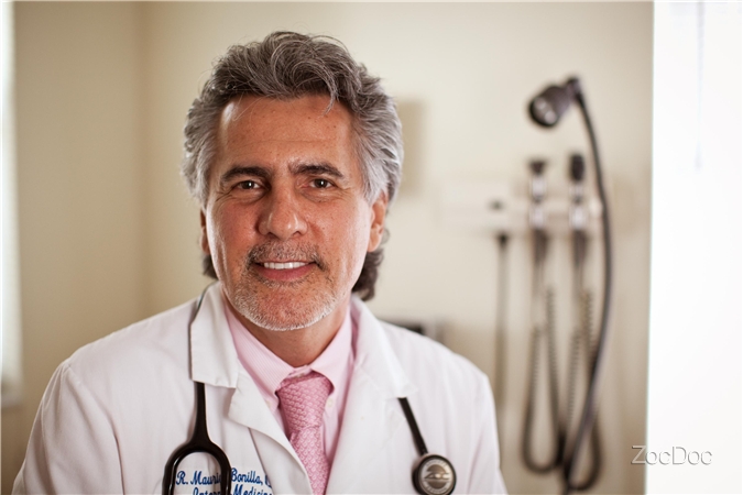 R. Maurice Bonilla, M.D.