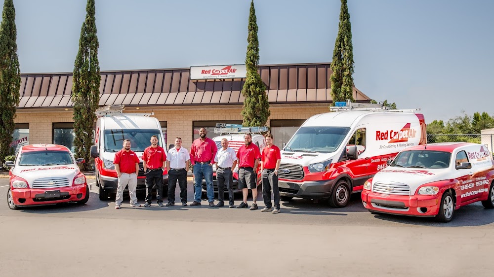 Red Carpet Air Conditioning and Heating Services