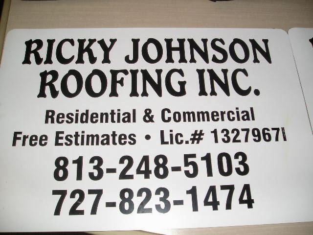 Ricky Johnson Roofing Inc