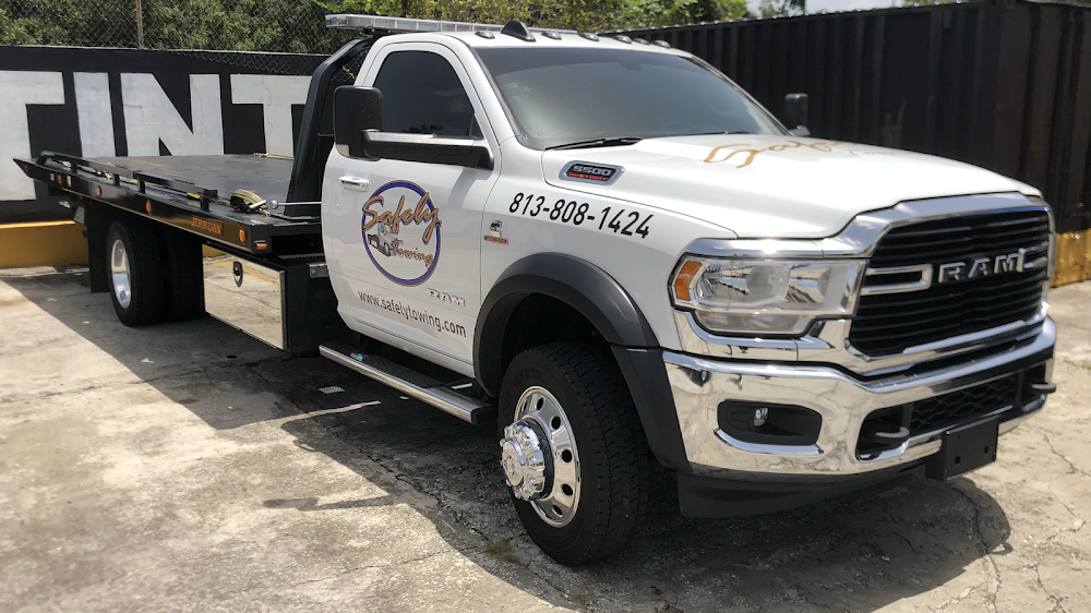 Safely Towing