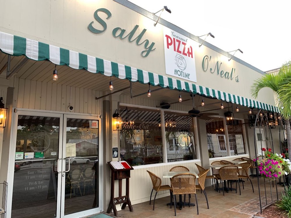 Sally O’ Neal’s Pizza Hotline