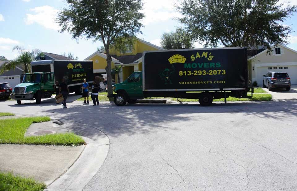 Sam’s Movers