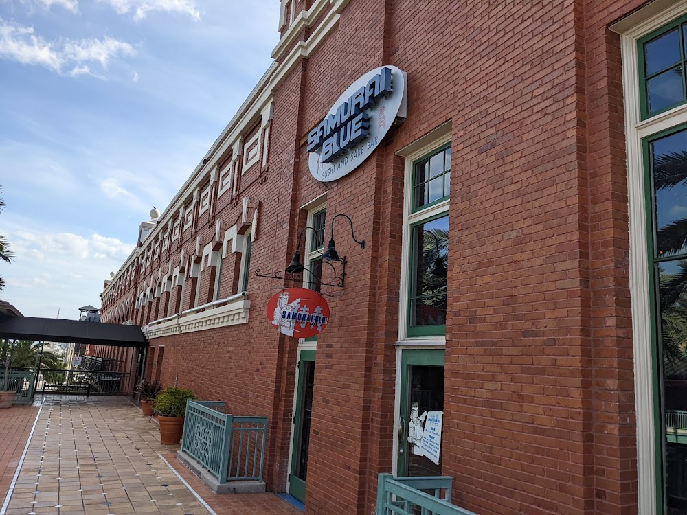 Samurai Blue Sushi & Sake Bar