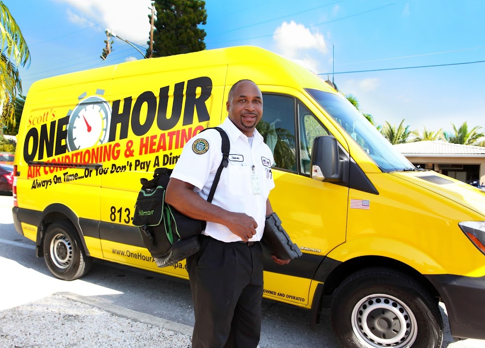 Scott’s One Hour Air Conditioning & Heating
