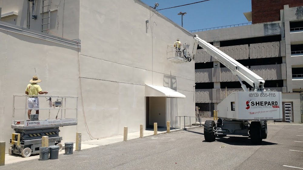 Shepard Contractors – Commercial Painting