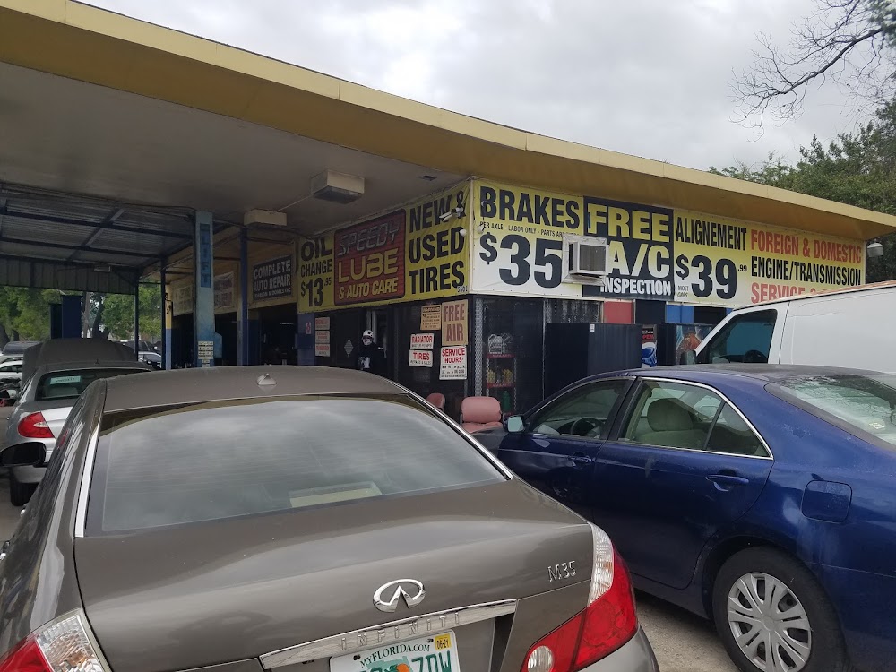 Speedy Lube & Auto Care Inc