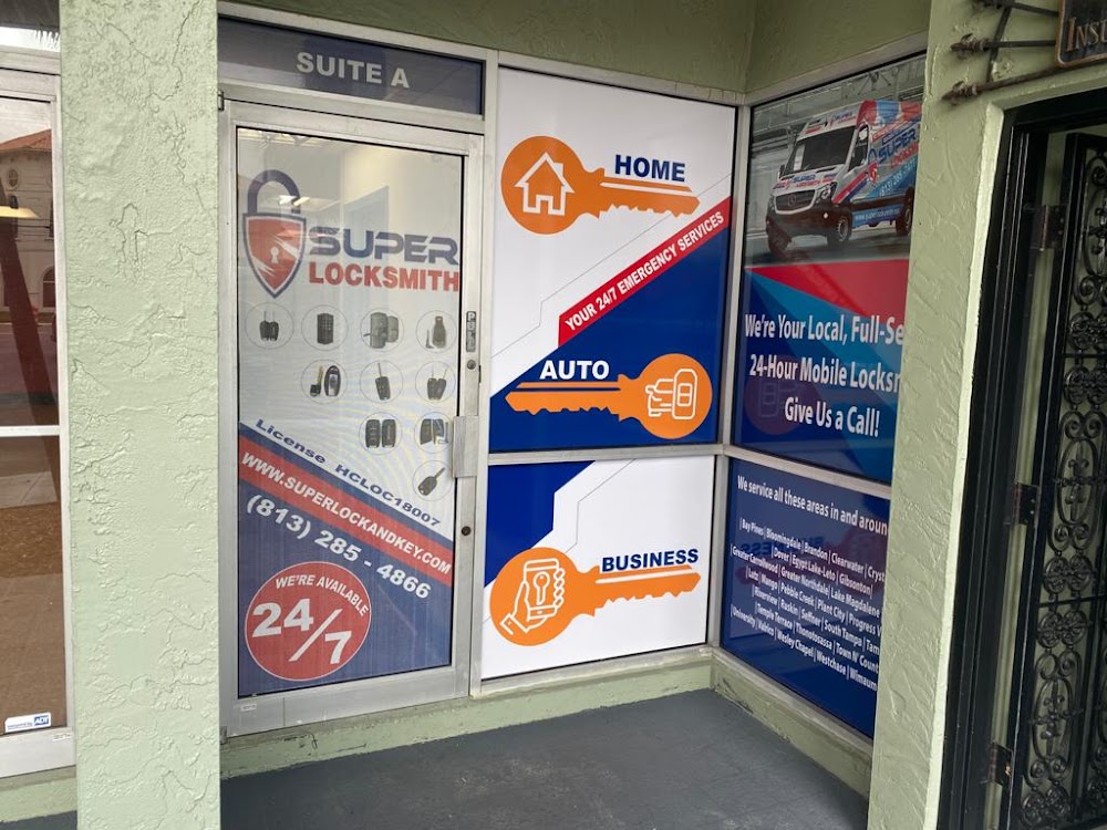 Super Locksmith Tampa