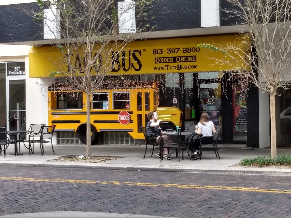Taco Bus Downtown Tampa