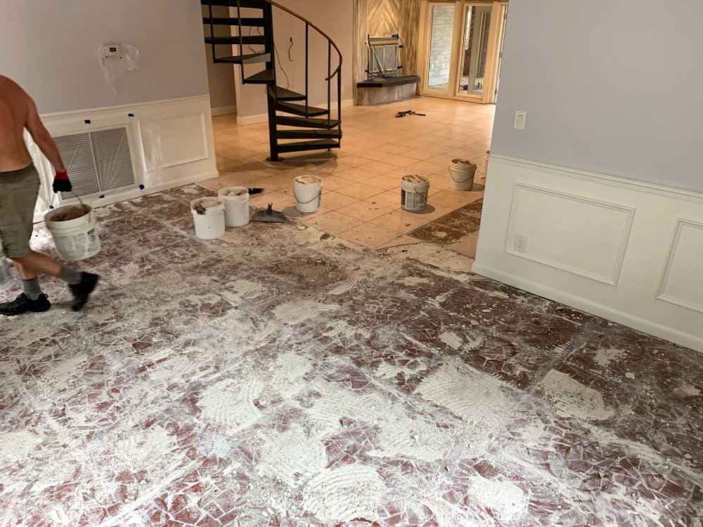 Tampa Tile Removal