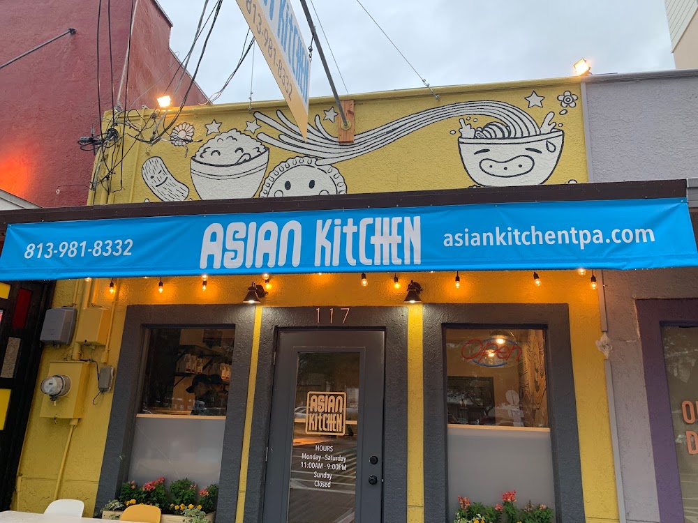 The Asian Kitchen