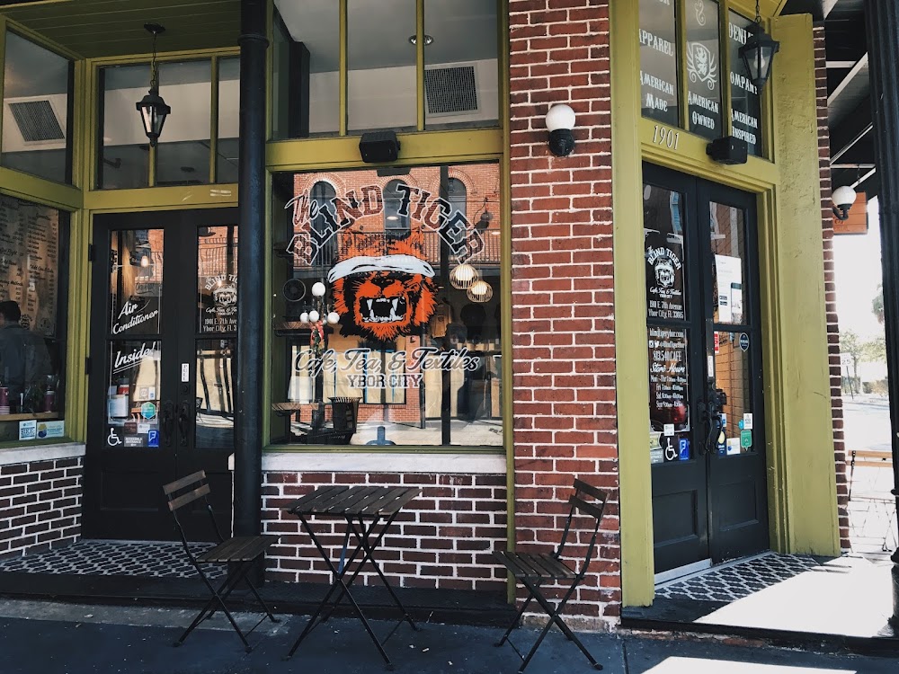 The Blind Tiger Cafe – Ybor City – Coffee Shop