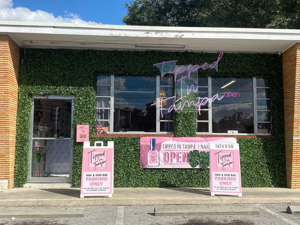 Tipped in Tampa Nail and Skin Bar