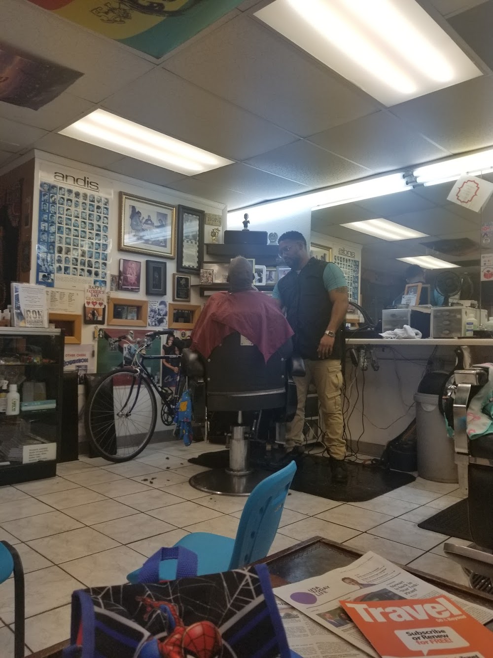 Tony’s Barber Shop & Natural Hair Care