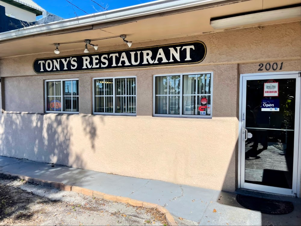 Tony’s Ybor Restaurant