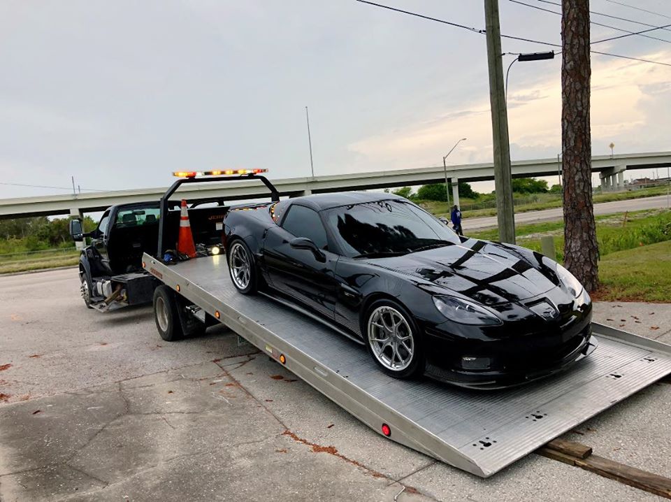 Too late Towing & Recovery (24/7 Impound Service )